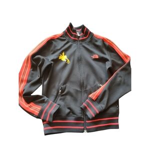NORTH FACE TRACK JACKET | LARGE